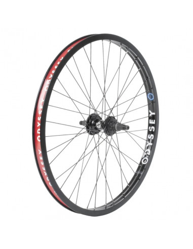Odyssey Hazard Lite Black Rear Wheel 24
