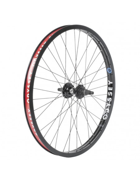 Odyssey Hazard Lite Black Rear Wheel 24