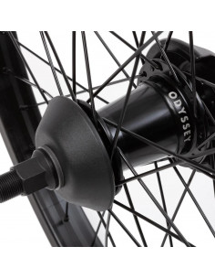 Odyssey Freecoaster Stage 2 Black Rear Wheel 2