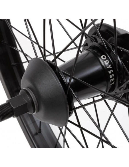 Odyssey Freecoaster Stage 2 Black Rear Wheel