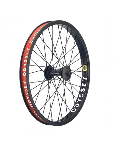 Odyssey Stage 2 Black Front Wheel