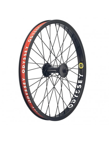 Roue Avant Odyssey Stage 2 Black