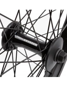 Odyssey Stage 2 Black Front Wheel 2