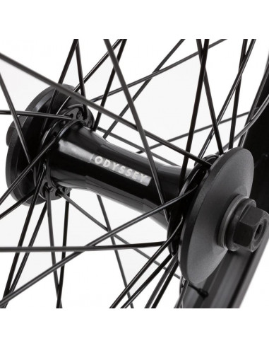 Odyssey Stage 2 Black Front Wheel