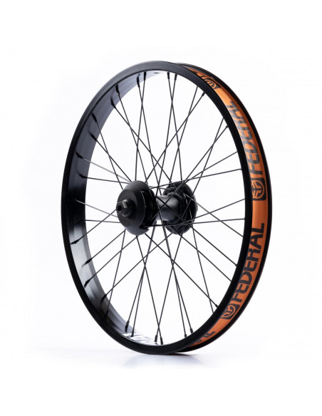 Rear Wheel - Federal Stance Pro Cassette / Stance Xl Rim Black
