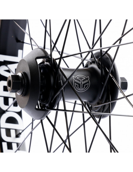 Rear Wheel - Federal Stance Pro Cassette / Stance Xl Rim Black