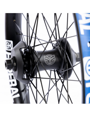 Federal Aero Xl Rim / Pro Stance Cassette Complete Rear Wheel