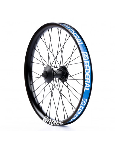 Federal Stance Pro / Aero Xl Front Wheel Black