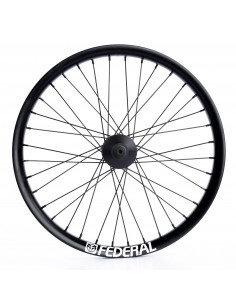 Federal Stance Pro / Aero Xl Front Wheel Black 2