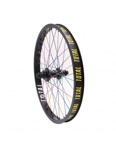 Roue Arriere Total Techfire Rainbow/Black