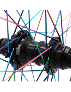 Roue Arriere Total Techfire Rainbow/Black 2