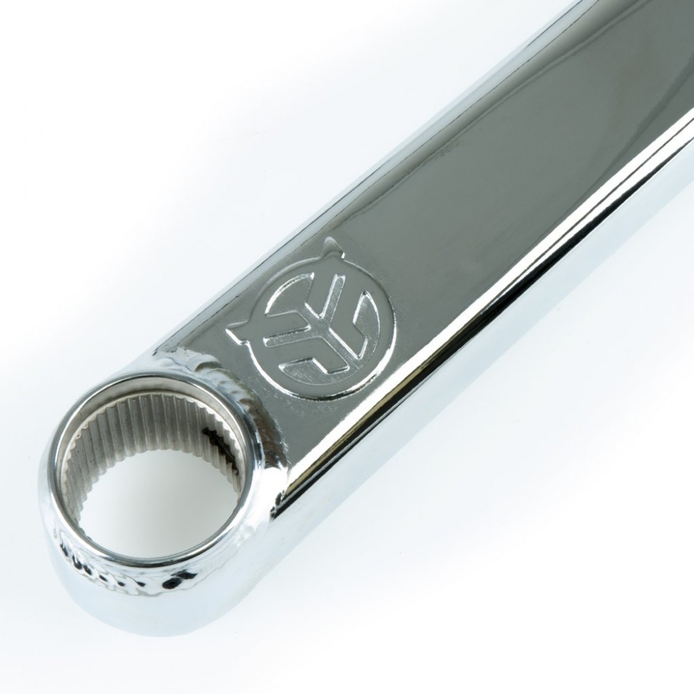 PEDALIER FEDERAL VICE V2 CHROME