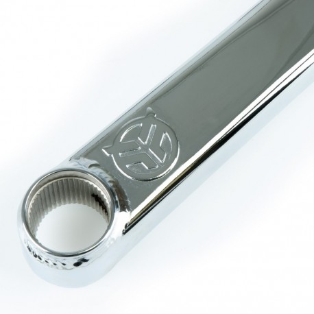 PEDALIER FEDERAL VICE V2 CHROME