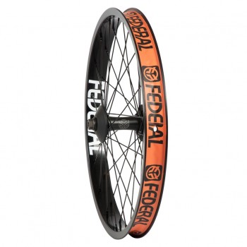 FEDERAL STANCE FRONT WHEEL BLACK