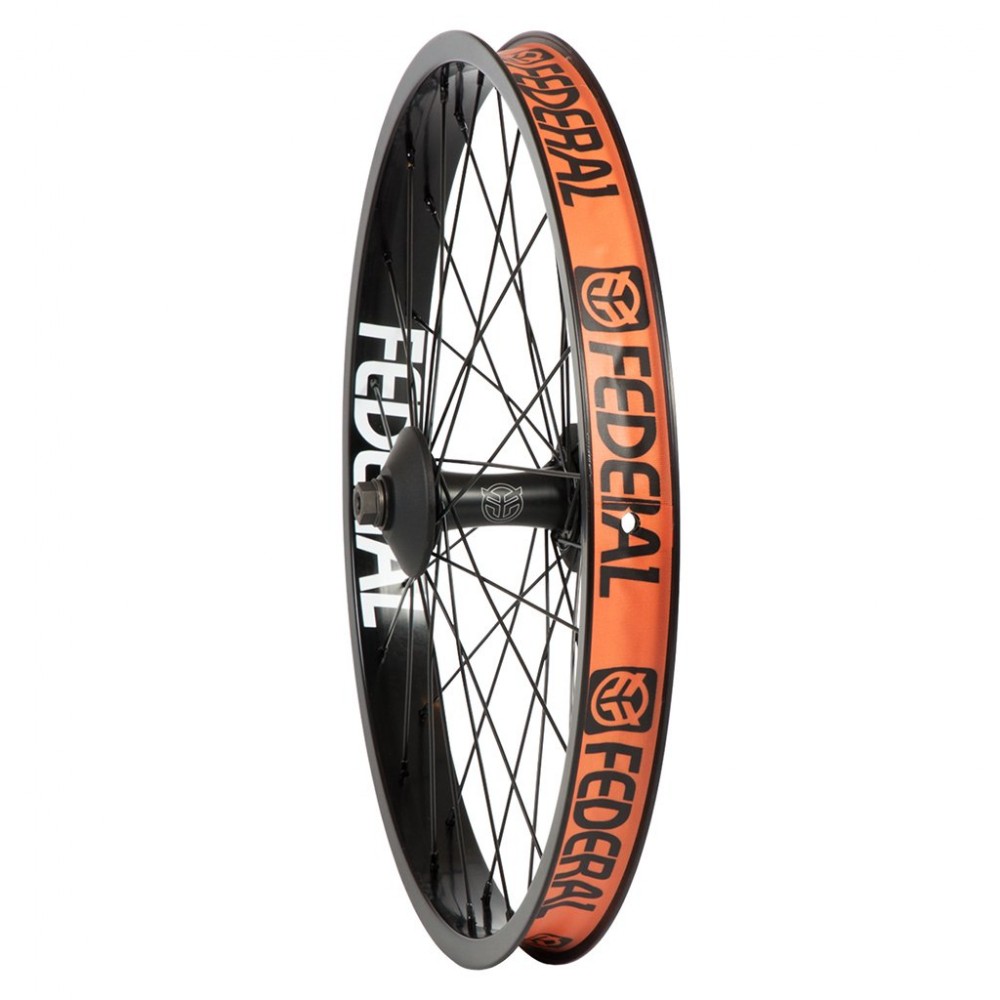 FEDERAL STANCE FRONT WHEEL BLACK
