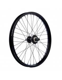 Tall Order Dynamics Back Wheel Black / Black Spoke Nipples