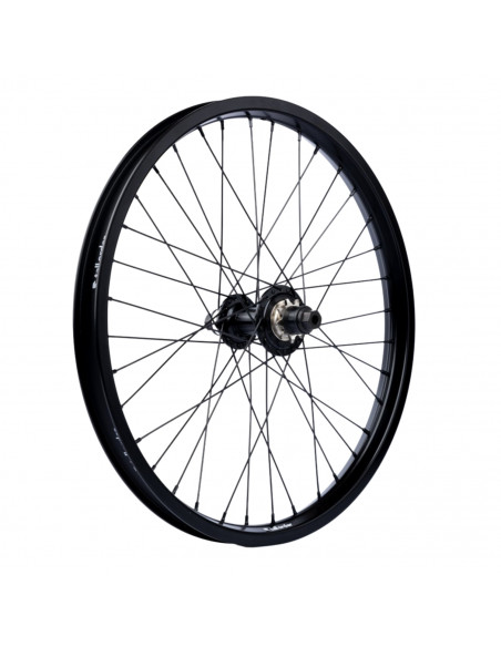 Roue Arriere Tall Order Dynamics Black / Tete De Rayon Black