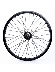 Tall Order Dynamics Back Wheel Black / Black Spoke Nipples 2