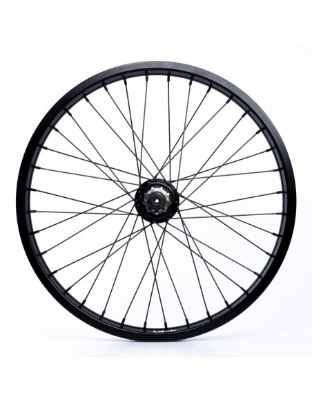 Roue Arriere Tall Order Dynamics Black / Tete De Rayon Black