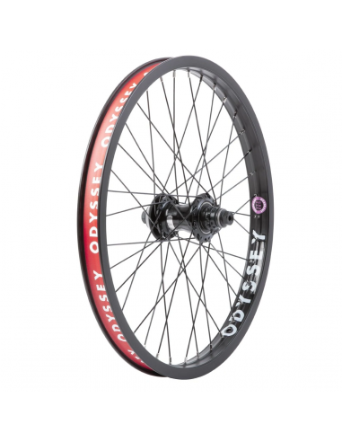 Odyssey Freeco Quadrant/Clutch V2 Black Rear Wheel