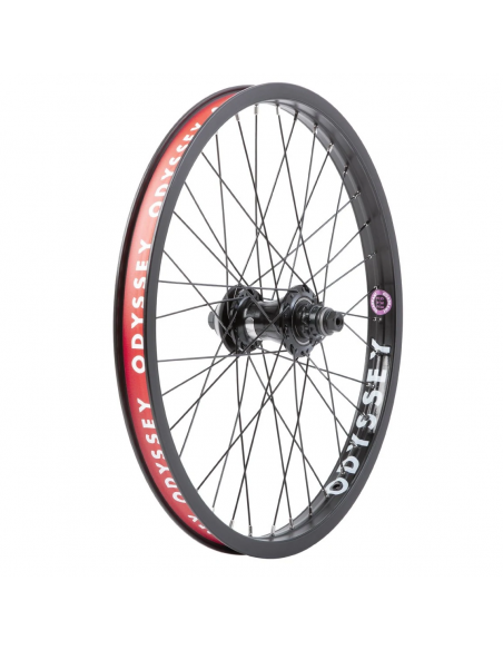 Odyssey Freeco Quadrant/Clutch V2 Black Rear Wheel