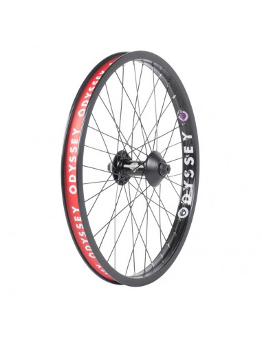 Roue Avant Odyssey Quadrant Black