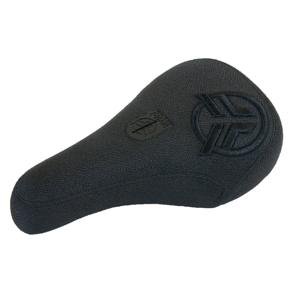 Selle Federal Mid Pivotal Logo Black Raised Stitching Black
