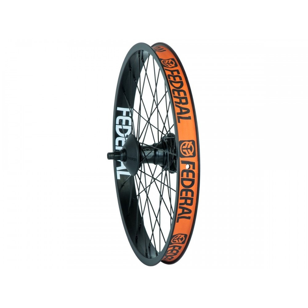 FEDERAL STANCE FRONT WHEEL BLACK