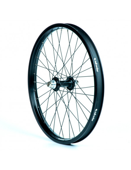 Tall Order Dynamics Front Wheel Black