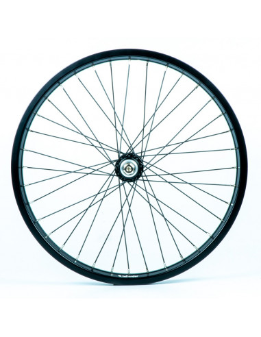 Tall Order Dynamics Front Wheel Black
