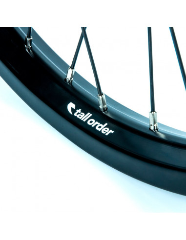 Tall Order Dynamics Front Wheel Black