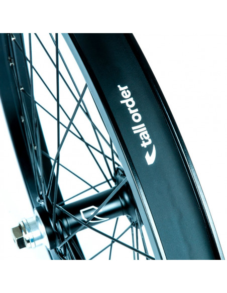 Tall Order Dynamics Front Wheel Black