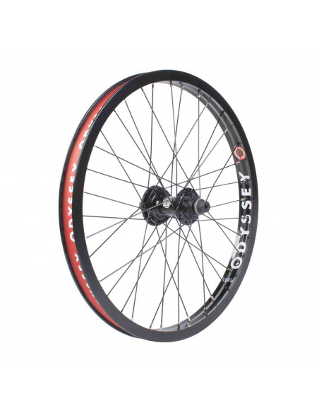 Odyssey Hazard Lite/Antigram V2 Cassette Rear Wheel Black