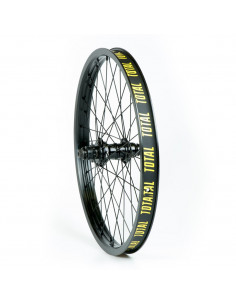 Rear Wheel Total Techfire Black/Black