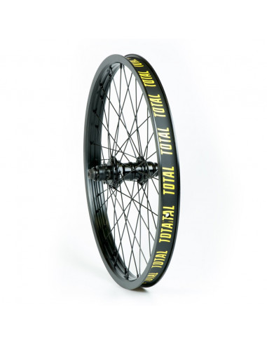 Roue Arriere Total Techfire Black/Black