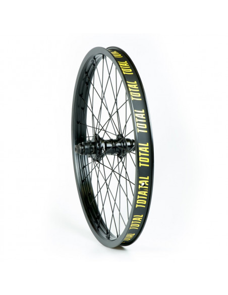Rear Wheel Total Techfire Black/Black