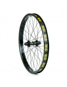 Front Wheel Total Techfire Black/Black