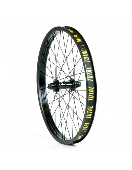 Front Wheel Total Techfire Black/Black
