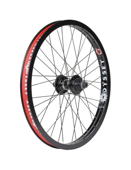 Odyssey Ar Freeco Hazard/Clutch V2 Black Wheel