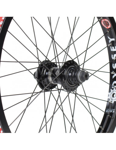 Odyssey Ar Freeco Hazard/Clutch V2 Black Wheel