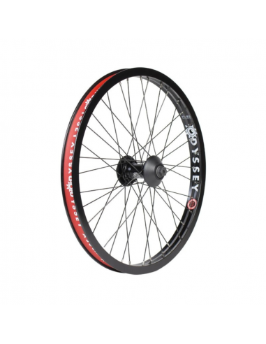 Odyssey Hazard Lite/Vandero Front Wheel - Black