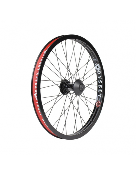 Odyssey Hazard Lite/Vandero Front Wheel - Black