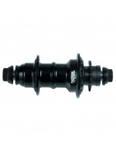 Total Bmx Tech 2 Cassette Black Rear Hub Black