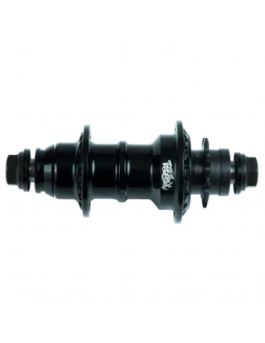 Moyeu Arriere Total Bmx Tech 2 Cassette Noir