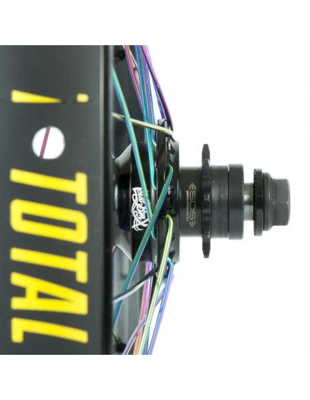 Moyeu Arriere Total Bmx Tech 2 Cassette Noir