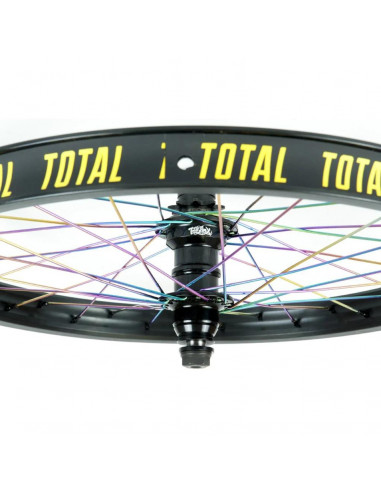 Moyeu Arriere Total Bmx Tech 2 Cassette Noir