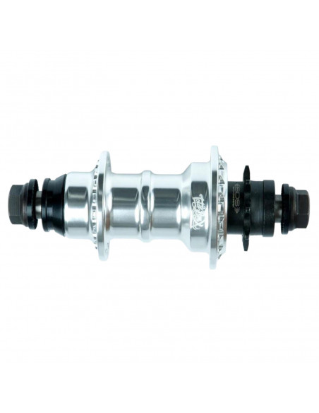 Moyeu Arriere Total Bmx Tech 2 Cassette Silver