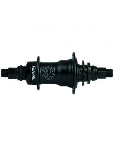 Moyeu Arrière Federal Freecoaster Motion Matt Black