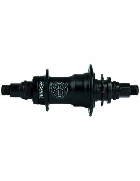 Moyeu Arrière Federal Freecoaster Motion Matt Black