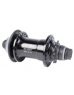 Gsport Roloway Rear Cassette 9t Hub Rhd/ Lhd Black